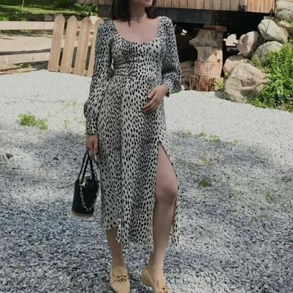 Reformation Alessi Dress in Cheetah $248 - Picture 1 of 15